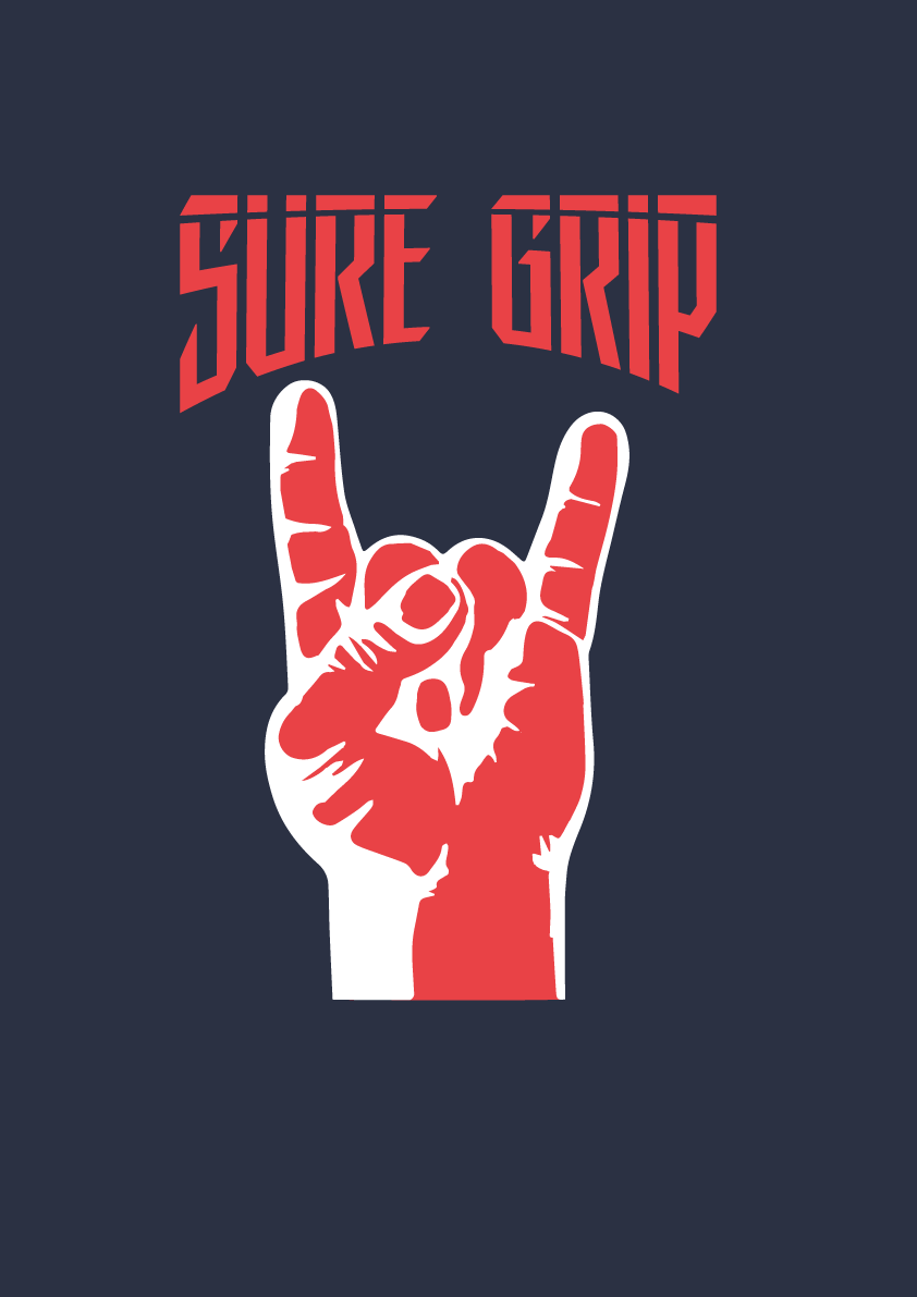 Sure Grip logo